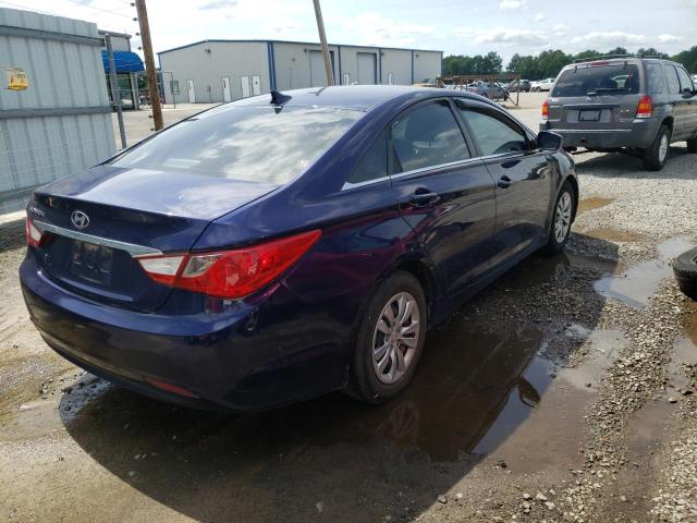 Photo 4 from auction – 2011 HYUNDAI SONATA GLS with VIN 5NPEB4AC2BH070458