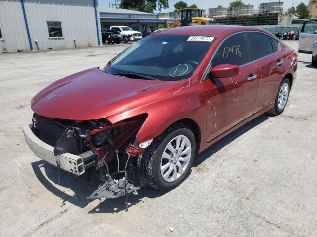 Photo 2 from auction – 2013 NISSAN ALTIMA 2.5 with VIN 1N4AL3AP2DC903124
