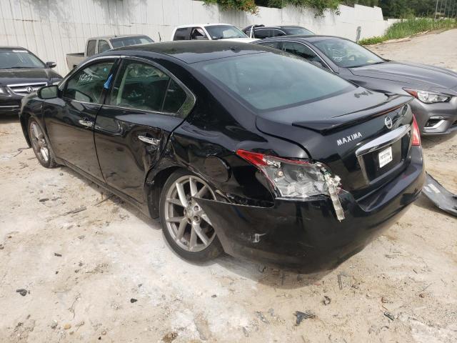 Фото 3 с аукциона – 2011 NISSAN MAXIMA S с VIN 1N4AA5APXBC838795
