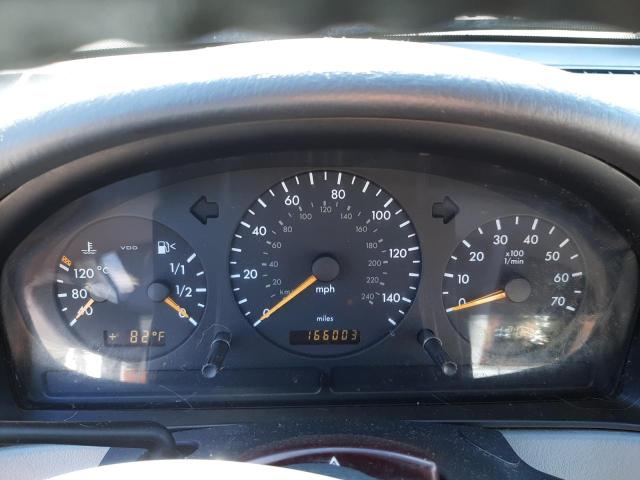 Photo 8 from auction – 2003 MERCEDES-BENZ ML 320 with VIN 4JGAB54EX3A372344