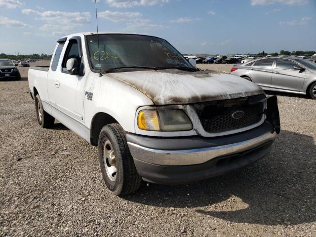 FORD F150 2002 with VIN 1FTRX17W02NB23953 - Photo from auction