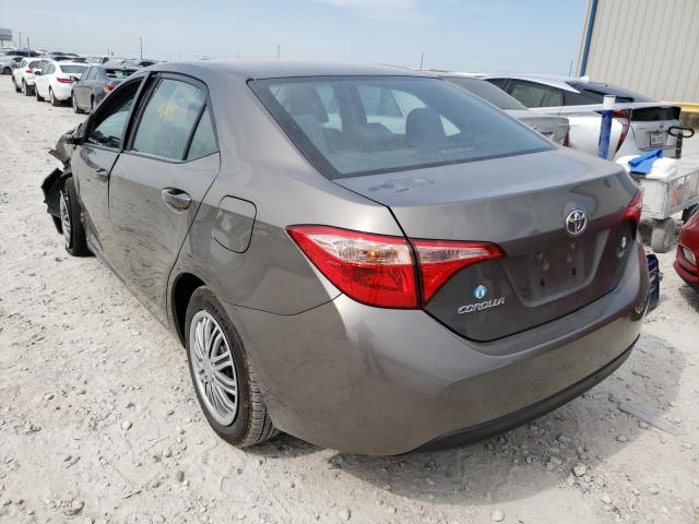 Photo 3 from auction – 2019 TOYOTA COROLLA L with VIN 2T1BURHE9KC139666