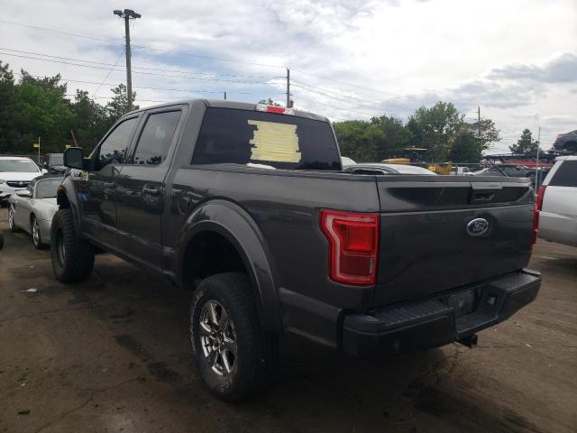 Photo 3 from auction – 2016 FORD F150 SUPER with VIN 1FTEW1EG8GKF82587
