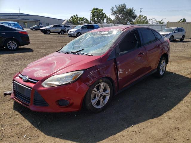 Photo 2 from auction – 2013 FORD FOCUS SE with VIN 1FADP3F24DL301419