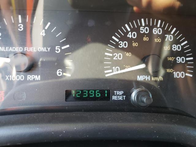 Photo 8 from auction – 1999 JEEP CHEROKEE S with VIN 1J4FT68S0XL557780