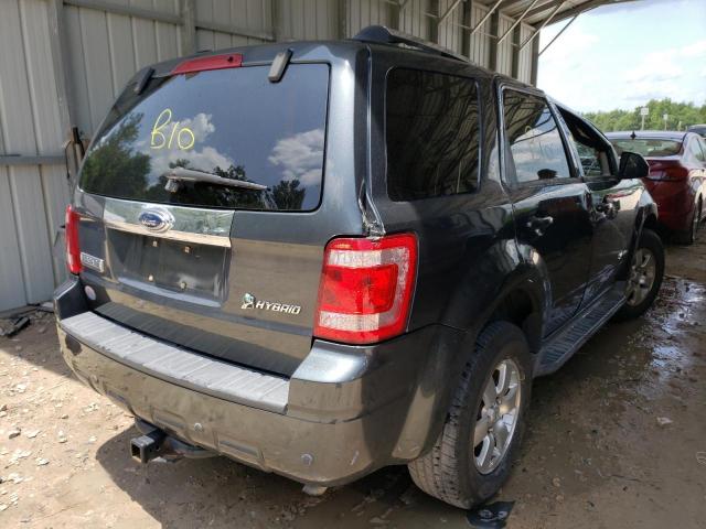 Photo 4 from auction – 2009 FORD ESCAPE HYB with VIN 1FMCU49359KB46638