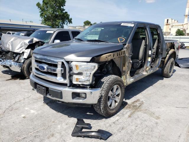 Photo 2 from auction – 2015 FORD F150 SUPER with VIN 1FTFW1EG3FKD10466