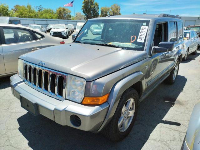 Photo 2 from auction – 2007 JEEP COMMANDER with VIN 1J8HG48N07C657842