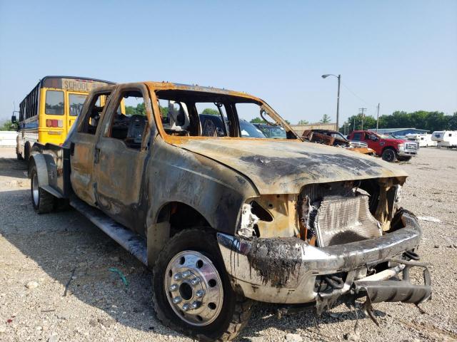 FORD F450 SUPER 2003 with VIN 1FDXW47F03EA93202 - Photo from auction