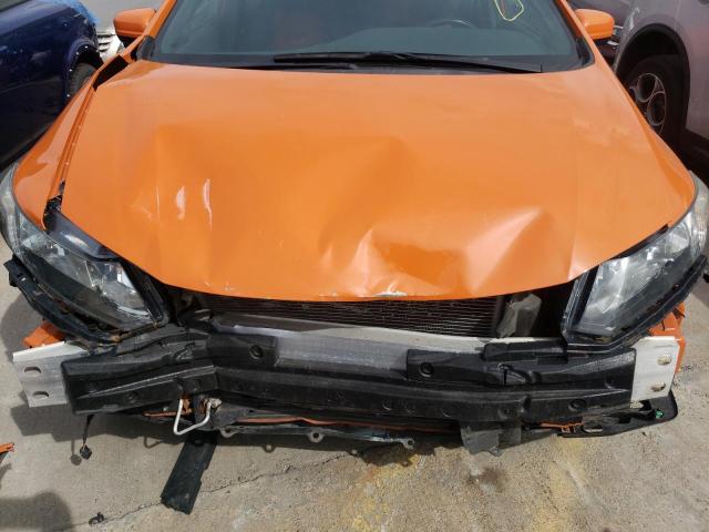 Photo 9 from auction – 2014 HONDA CIVIC SI with VIN 2HGFB6E50EH703646