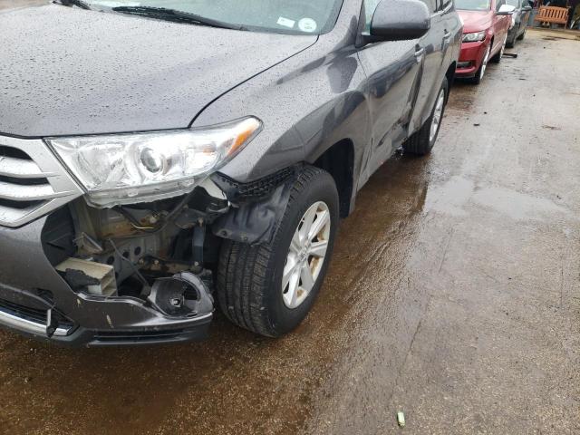 Photo 9 from auction – 2013 TOYOTA HIGHLANDER with VIN 5TDBK3EH0DS191926