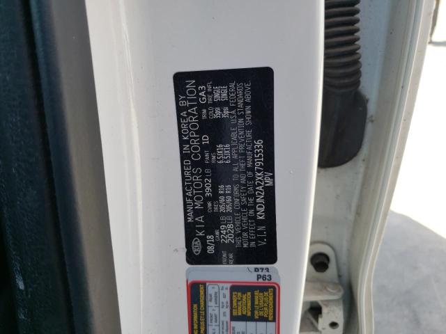 Photo 10 from auction – 2019 KIA SOUL with VIN KNDJN2A2XK7915336