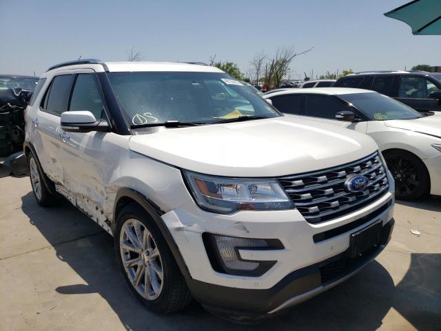 FORD EXPLORER L 2016 with VIN 1FM5K7F89GGC27626 - Photo from auction