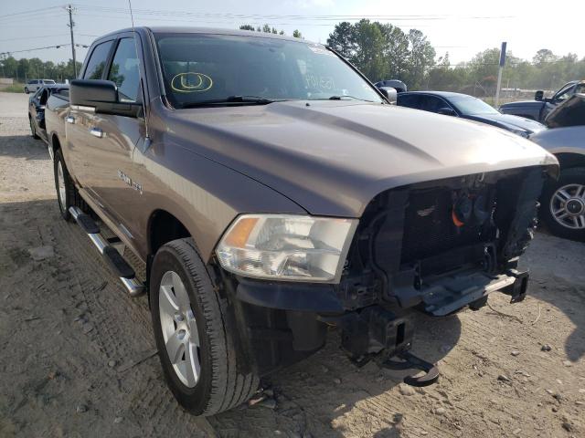 DODGE RAM 1500 2010 with VIN 1D7RB1CT5AS195201 - Photo from auction