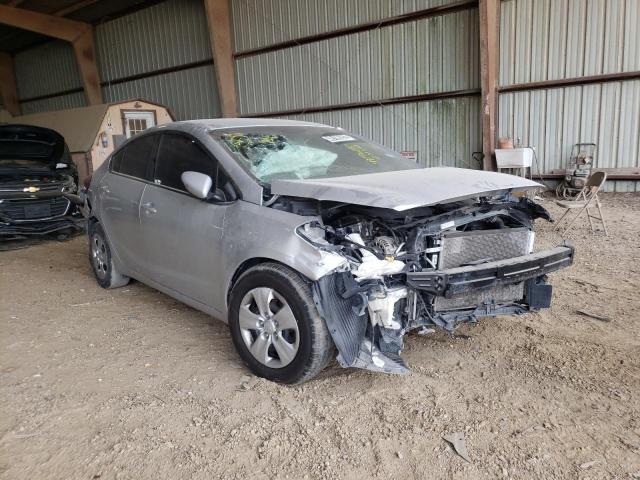 KIA FORTE LX 2018 with VIN 3KPFK4A74JE231371 - Photo from auction