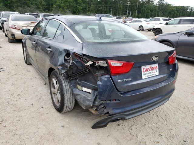 Photo 3 from auction – 2015 KIA OPTIMA LX with VIN KNAGM4A75F5611611