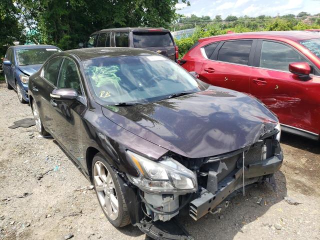 NISSAN MAXIMA S 2012 with VIN 1N4AA5AP5CC829472 - Photo from auction