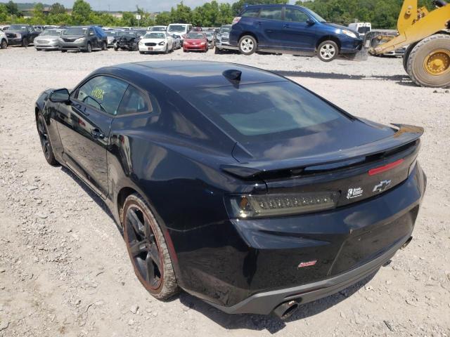Photo 3 from auction – 2018 CHEVROLET CAMARO SS with VIN 1G1FF1R76J0145696