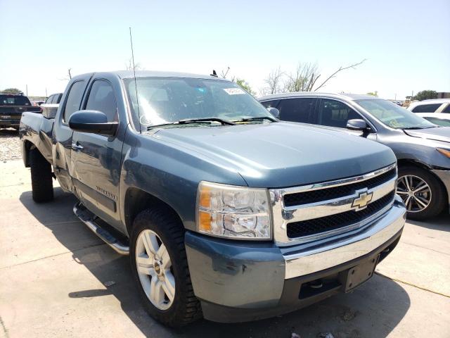 CHEVROLET SILVERADO 2008 with VIN 1GCEC19088Z207376 - Photo from auction