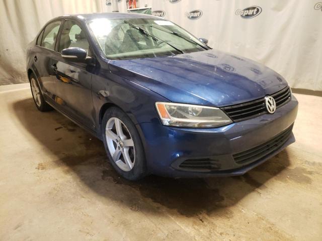 VOLKSWAGEN JETTA SE 2012 with VIN 3VWDP7AJ2CM454004 - Photo from auction