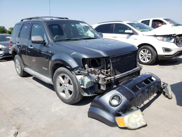 FORD ESCAPE XLT 2008 with VIN 1FMCU93178KD55639 - Photo from auction