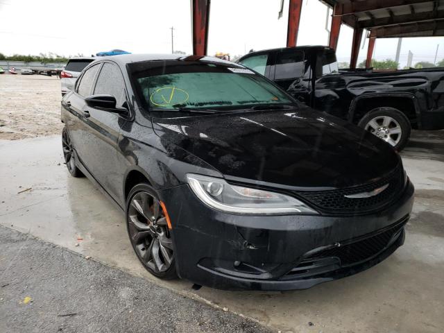 CHRYSLER 200 S 2015 with VIN 1C3CCCBB7FN614726 - Photo from auction