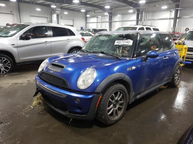 Photo 2 from auction – 2005 MINI COOPER S with VIN WMWRE33545TL15405