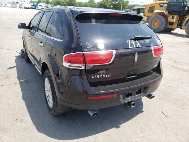 Photo 3 from auction – 2013 LINCOLN MKX with VIN 2LMDJ6JK7DBL23404