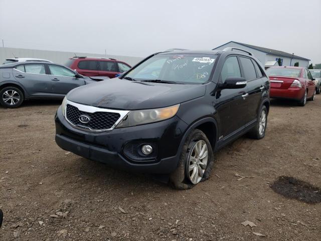 Photo 2 from auction – 2011 KIA SORENTO EX with VIN 5XYKUDA29BG086846
