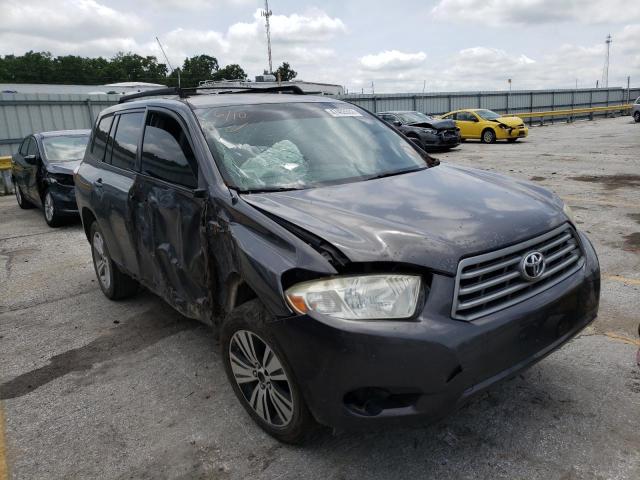 TOYOTA HIGHLANDER 2009 with VIN JTEDS41A592073310 - Photo from auction