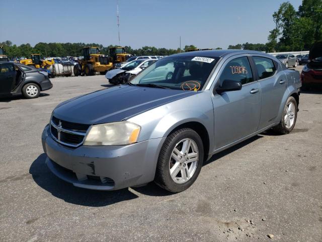 Photo 2 from auction – 2008 DODGE AVENGER SX with VIN 1B3LC56K78N289288
