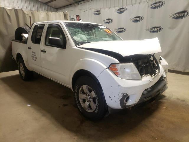 Photo 1 from auction – 2012 NISSAN FRONTIER S with VIN 1N6AD0ER8CC476898