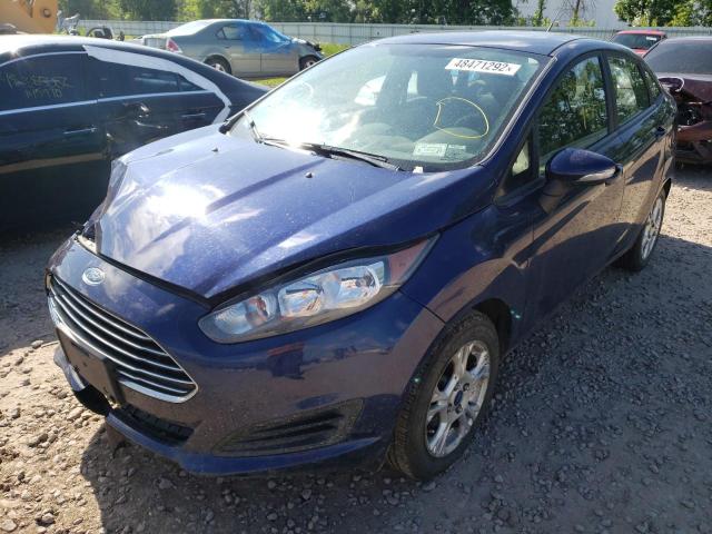 Photo 2 from auction – 2016 FORD FIESTA SE with VIN 3FADP4BJ6GM204664