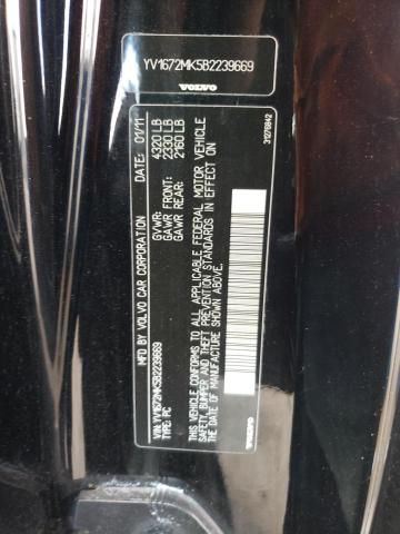 Photo 10 from auction – 2011 VOLVO C30 T5 with VIN YV1672MK5B2239669