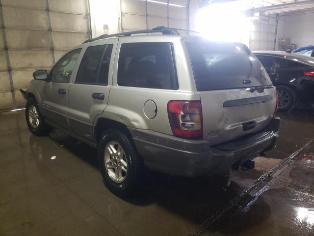 Photo 3 from auction – 2003 JEEP GRAND CHER with VIN 1J4GW48S83C503668