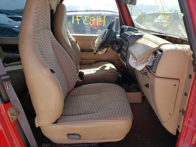 Photo 5 from auction – 2000 JEEP WRANGLER / with VIN 1J4FA49S9YP769242