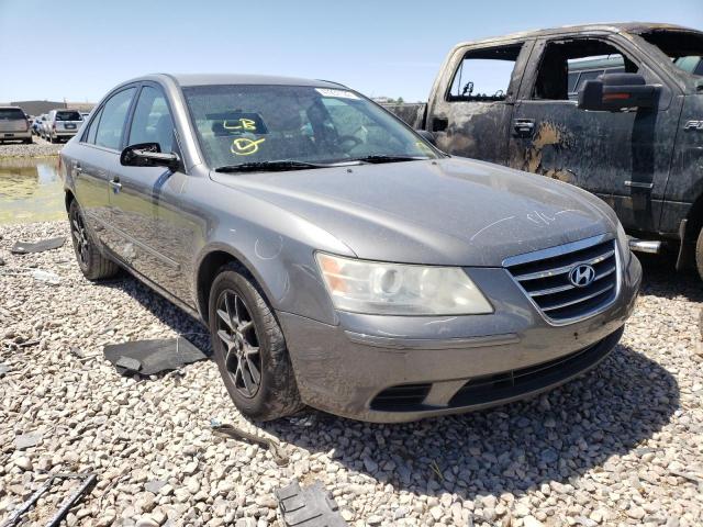 HYUNDAI SONATA GLS 2009 with VIN 5NPET46F69H430714 - Photo from auction