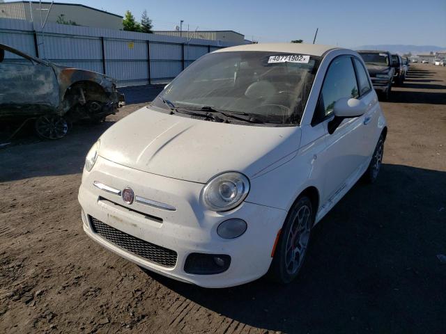Photo 2 from auction – 2013 FIAT 500 SPORT with VIN 3C3CFFBR3DT514710