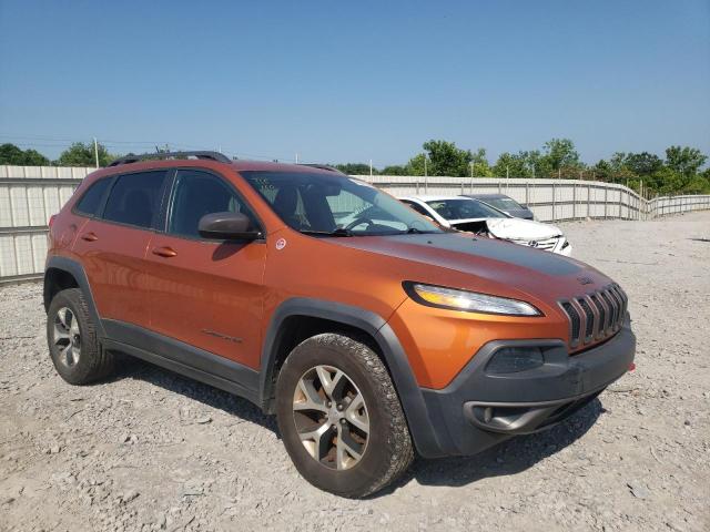 JEEP CHEROKEE T 2015 with VIN 1C4PJMBS8FW777758 - Photo from auction
