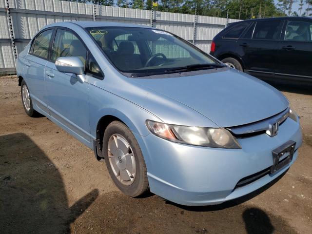 HONDA CIVIC HYBR 2007 with VIN JHMFA36237S031726 - Photo from auction