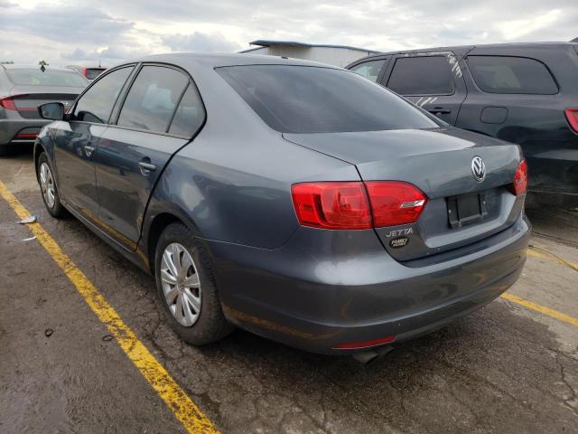 Photo 3 from auction – 2014 VOLKSWAGEN JETTA BASE with VIN 3VW2K7AJ0EM233672