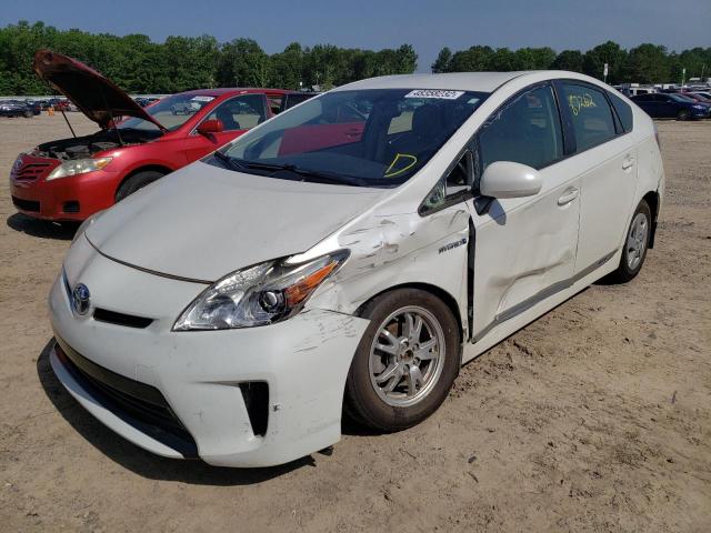 Фото 2 с аукциона – 2014 TOYOTA PRIUS с VIN JTDKN3DU2E1767262