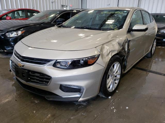 Photo 2 from auction – 2016 CHEVROLET MALIBU LT with VIN 1G1ZE5ST7GF316377