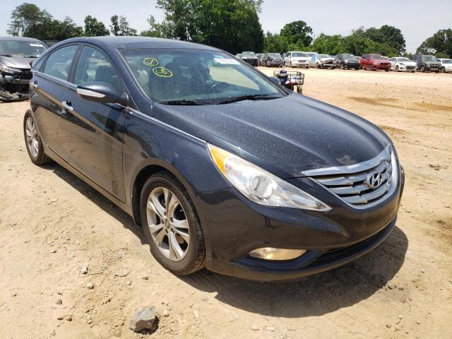 HYUNDAI SONATA SE 2013 with VIN 5NPEC4AC8DH618365 - Photo from auction