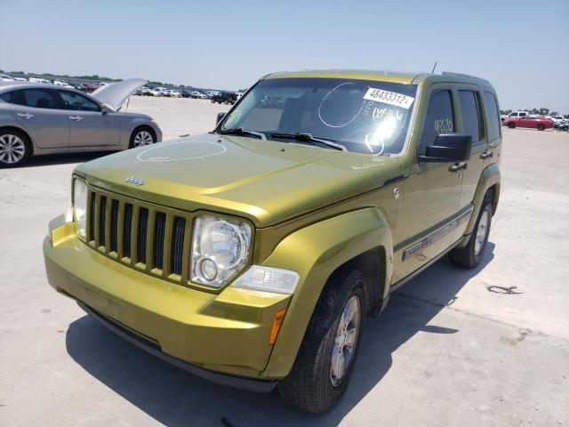 Photo 2 from auction – 2012 JEEP LIBERTY SP with VIN 1C4PJMAK8CW183166