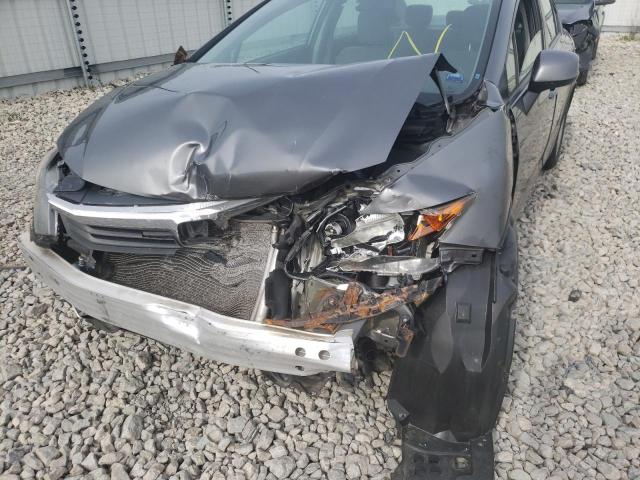 Photo 9 from auction – 2012 HONDA CIVIC HF with VIN 2HGFB2F68CH316405