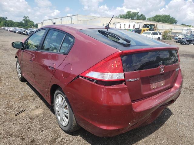 Photo 3 from auction – 2010 HONDA INSIGHT LX with VIN JHMZE2H53AS035365