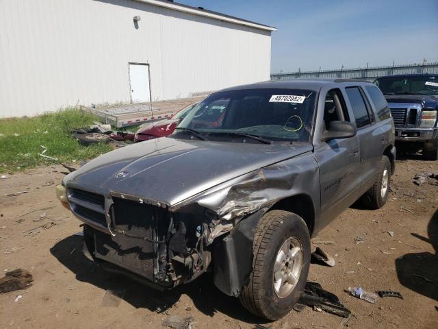 Photo 2 from auction – 2001 DODGE DURANGO with VIN 1B4HR28N71F553096