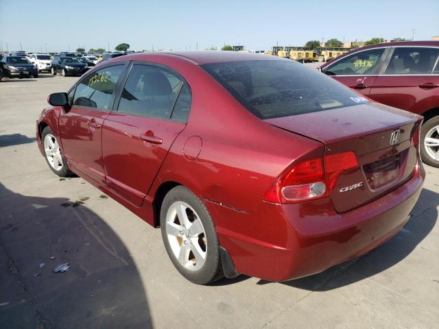 Photo 3 from auction – 2008 HONDA CIVIC EX with VIN 1HGFA16858L065092