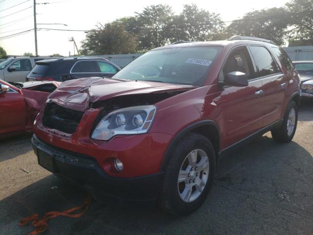 Photo 2 from auction – 2012 GMC ACADIA SLE with VIN 1GKKRPED8CJ148192